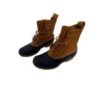 L.L. Bean Duck Boots 8" size 7 womens